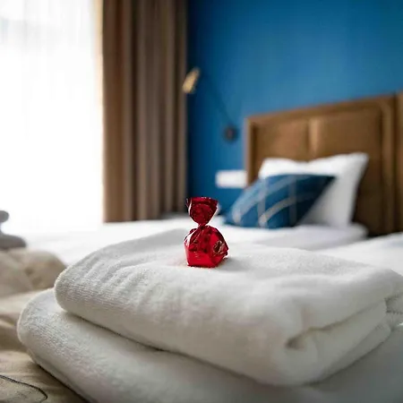 4wings Apart Otel Krakow