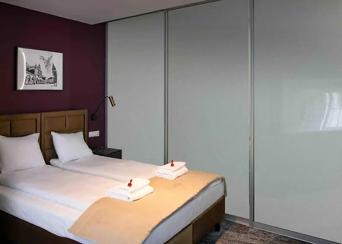 4wings Apart Otel Krakow