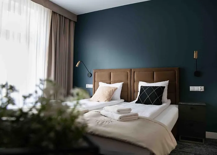 4wings Apart Otel Krakow