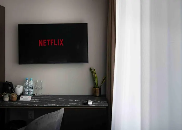 4wings Apart Otel Krakow